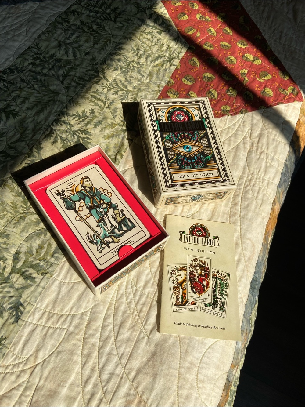 2/$10 Tattoo Tarot Ink & Intuition Tarot Card Deck